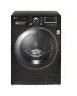 Lg F14A8RD6 Washer Dryer - Black